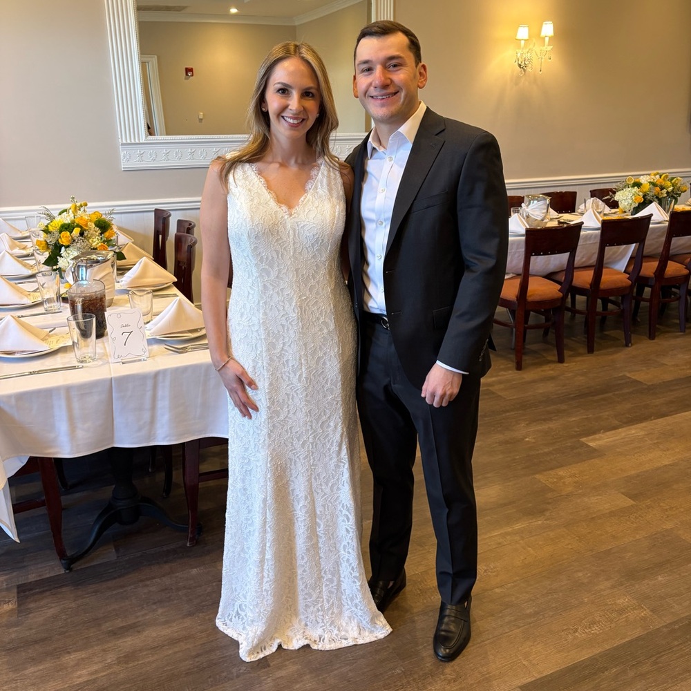 David's Bridal Dress